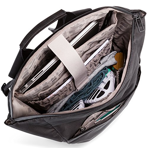 AEP Rucksack Sleek Line Premium Business Backpack 15 Zoll Notebookfach wasserabweisend - 5