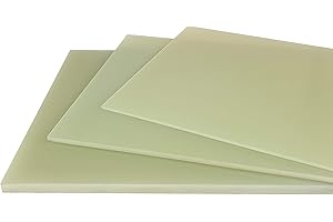 FR4 GFK GRÜN GFK Platten FR4 naturgrün Glashartgewebe Kunststoffplatte (1,0 mm, 2050 x 1050 mm)