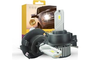 SageSunny Lampadina H7 LED per Hyundai Tucson, Adattatore Culot esclusivo, 120W 14000LM 6000K Cold White, Plug & Play Installazione più semplice, lotto di 2, 2 anni