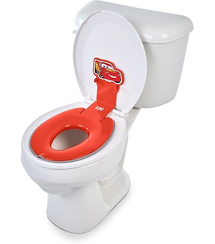 PandaEar Sedile WC Per Bambini Con Manici E Paraspruzzi - Riduttore Vasino Antiscivolo In Gomma Per WC Adulti (Rotondo/Ovale), Addestramento Sicuro Per Neonati - 2