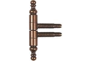 SFS INTEC Einbohrband mit Zierkopf, 13 mm, Stahl bronze patiniert