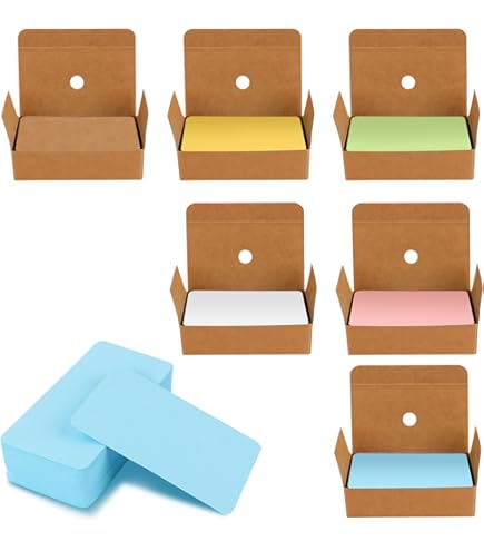 Kraft Paper Cards,100 Pieces Blank Cards Message Card Craft Cardboard Word Card Business Cards Kraft Paper Study Cards Index Cards Diy Gift Tags Cards For Diy Graffitimessagesself Design Creation