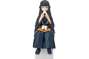 PURUUIGE Figura de anime Tokitou Muichirou, estatua de personajes de dibujos animados de anime, coleccionables, figura de modelo, juguetes adornos para fanáticos, colección de regalos