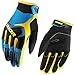 Produktbild Thor Spectrum 2018 Motocross Handschuhe Crosshandschuhe Quad Offroad Enduro ATV Fahrrad Mountainbike Downhill Schwarz Rot Weiß Blau Grün Orange Gelb XS S M L XL XXL 2XL (M, Blau/Gelb)
