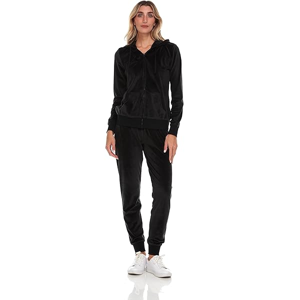 Aritzia Hoodie Cheetah Ladies Piece Velour Jogger Set, Hoodie