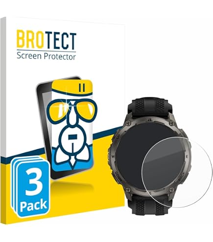 Brotect AirGlass Pellicola In Vetro Ibrido Per Crosscall Core T4 - Durezza 9H, Anti-impronta, Made In Germany