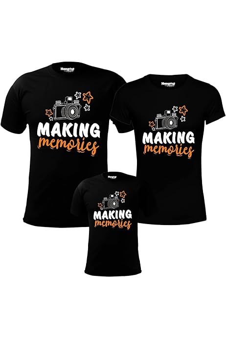 family t shirts set of 3 full sleeve