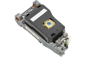 Yunseity KHS 400C Spielkonsole Optisches Objektiv, Optischer Objektiversatz aus Metall für PS2 30000 50000 Spielkonsolenzubehör