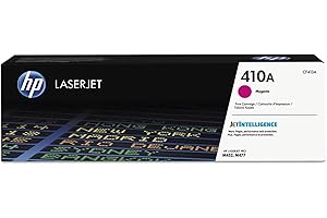 HP 410A CF413A Toner Magenta Authentique pour HP Color LaserJet Pro M377 / M452 / M477