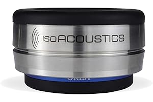 IsoAcoustics Orea Series Audio Equipment Isolators (Indigo - 7.2 kg Max/pc)