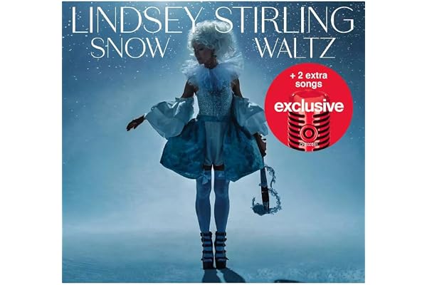LINDSEY STIRLING SNOW WALTZ **2 BONUS TRACKS**
