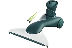 Italdos Cepillo Suelo Duro compatible para Vorwerk Kobold VK 135 VK136 VK 140 VK 130 HD40 incluidas las cerdas del cepillo inferior
