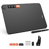 Veikk VO1060 10x6 4 Kısayol Tuşlu Sağ/Sol El Uyumlu Grafik Tablet+Kalem