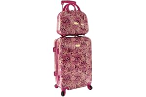 Camomilla Milano Set Valigeria, Set di Valigie, Trolley da Viaggio (40 lt.) + Vanity Case (15 lt.), Materiale Rigido, Ruote Pivotanti