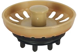 Montserrat BO-41245 France Bouchon d'évier avec Grille, Terre Française, Estándar