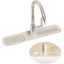 Tappetino drenante in silicone per lavello da cucina, tappetino drenante per lavello da cucina, maniglia antigoccia, tappetino in silicone per dispenser di sapone e spugna per lavello da cucina