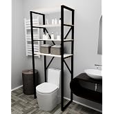 Klozet &Uuml;st&uuml; D&uuml;zenleyici Raf Banyo D&uuml;zenleyici Klozet &Uuml;st&uuml; Raf Banyo Raf Dolap Beyaz