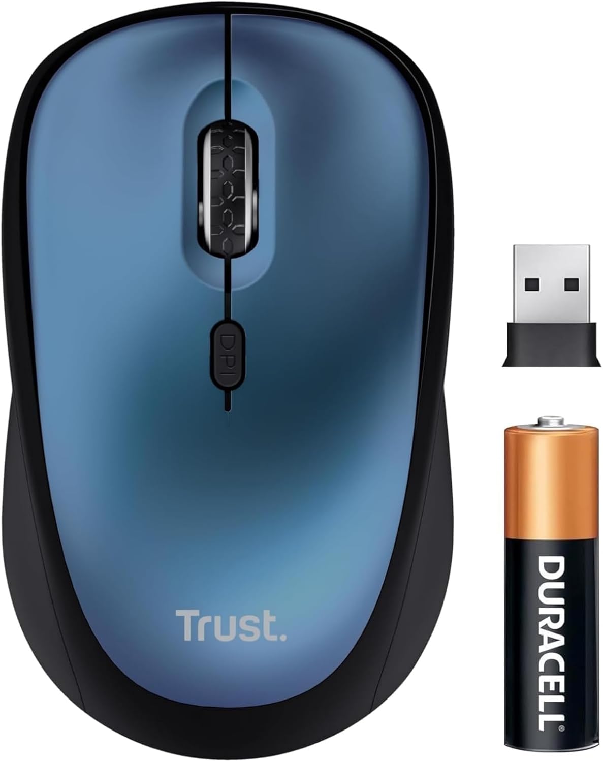 Faut-il Acheter le Trust Yvi Mouse Wireless Silenzioso con Desig (Sélection) ? Notre Avis