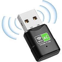 Romicta USB WLAN Adapter MT7601 - 150 Mbit/s Mit Verstellbarer Antenne