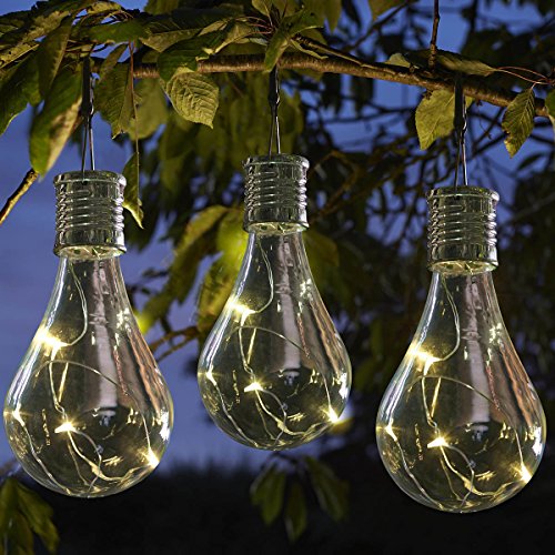 Eureka Solar Glühbirne Solar Laterne