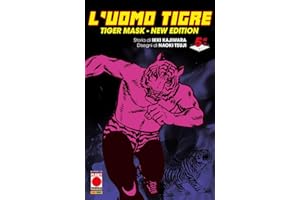 L'Uomo Tigre. Tiger Mask. New edition (Vol. 5)