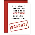 WHITE COTTON CARDS Biglietto Grande Con Scritta To My