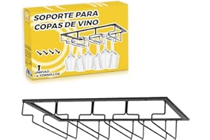 The Inventions Emporium 1 ud Cuelga Copas - Colgador Copas - Soporte Copas Colgante, Soporte Para Copas