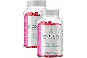 BioXtrim Gummies to Support Weight Management - All Natural/Weight Loss Support - 120 Gummies/Supplement Heaven