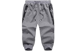 SUSENSTONE Homme Pantacourt Sport Pas Cher Ete Mode Casual Short Grand Taille Fashion Baggy Drawstring Shorts De Plage