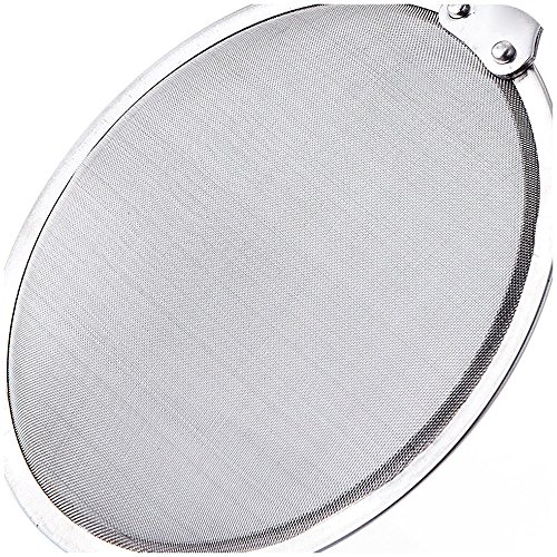 asentechuk® Edelstahl ultrafeines Mesh Öl Skimmer Sieb Sieb Löffel Filter Suppe Sieb Küche Werkzeug - 7