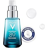 Vichy, Min&eacute;ral 89 Contour Eye Fortifying Repair Serum, 15 ml | Hydrates, smoothes and reduces dark circles while strengthenin