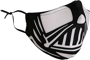 DELFINA Stay Safe Reusable Face Mask Protection Washable Mouth & Nose Shield Breathable Anti Smoke Pollution Bike Motorcycle Sport