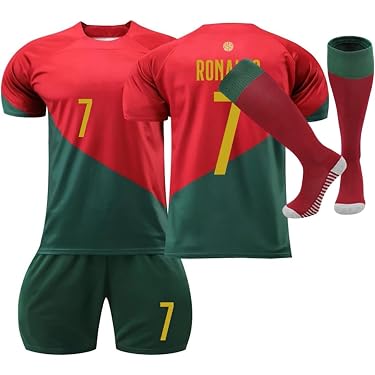 Maillot De Foot Ensemble De Foot Maillot Et Short Et Chaussette Portugal Enfant Maillot Portugal Enfant Maillot De Foot Ensemble De Foot Maillot Et Short Et Chaussette Portugal Enfant Maillot Portugal Enfant