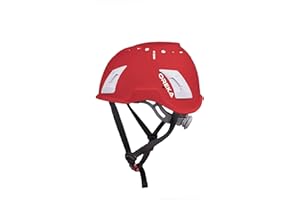 CASCHETTO PROTEZIONE DELLA TESTA EN397 - ELMETTO IRUDEK MOD. OREKA (ROSSO)