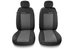 Mossa Fundas universales para Asientos de Coche adecuadas para Renault Scenic (I, II, III, IV) (1996-2019) - 2UNE-2