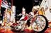 Produktbild Fototapete MIDNIGHT RIDER 175x115 Harley Davidson Motorrad Muscle-Bike Chopper