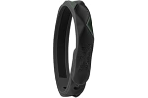 Akin - Braccialetto sportivo con eliminazione elettrostatica, senza fili, con ioni negativi, antistatico, per donne, uomini, bambini e anziani.