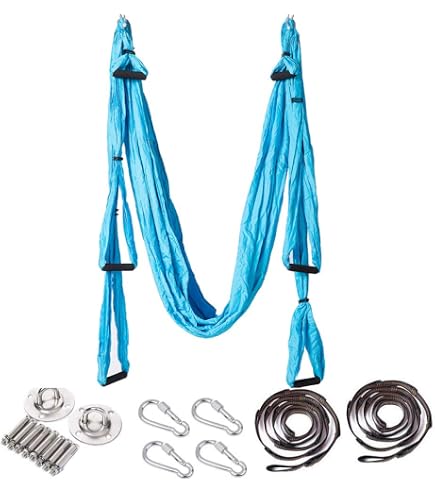 Sangle De Yoga Aérienne Réglable, Ceintures De Yoga Suspendues De Porte Extensib