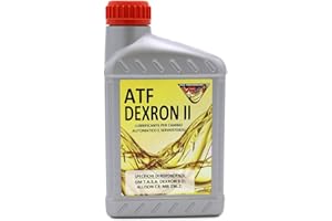 VPM GROUP Olio ATF 2 per cambio manuale, automatico e sterzo - 1 Litro - ATF DEXRON II