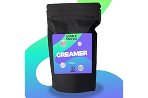 BUBBLEMANIA Original crémier poudre sans lactose pour bubble tea | Creamer (500 g)