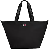 Tommy Hilfiger TJW ESS DAILY TOTE Kadın Tote &Ccedil;anta Black OS