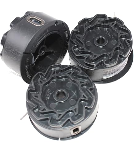 Lot De 4 Bobines De Fil De Coupe Pour Débroussailleuse BOSCH UniversalGrassCut 18/26 - Référence F016800570 (6m X 1.6mm) - 8