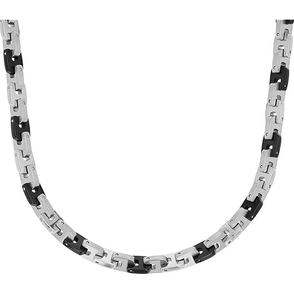S.Oliver Collier Edelstahl Damen – 42 Cm, Bicolor Mit Geschenkbox, 2031455