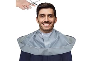 Djowyh Capa de peluquería para cortar el pelo paraguas | corte de atrapasueños de estilo | Accesorios para hombres y mujeres 60 cm