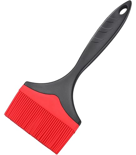Walfos Silikon-Backpinsel 2 Stück – Hitzebeständig Bis 230 °C, BPA-frei, Spülmaschinenfest