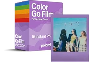 Polaroid - Pellicola a colori per Go - Cornice Purple Haze - Confezione doppia 16 Photos (6570)