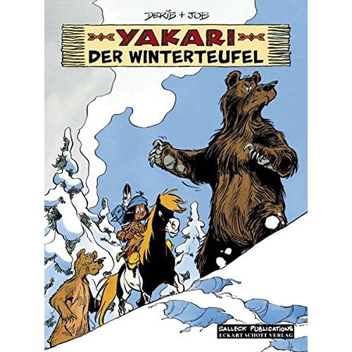 Yakari BAnd 20: Der Winterteufel Yakari BAnd 20: Der Winterteufel