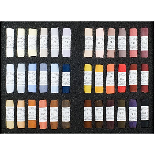 Unison : Soft Pastel : Set of 36 Emma Colbert Animal Collection