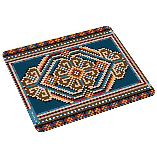Wandkings Mousepad / Mauspad mit Motiv "Perserteppich" - Design wählbar - ideales Geschenk zum Geburtstag, Weihnachten u.v.m.