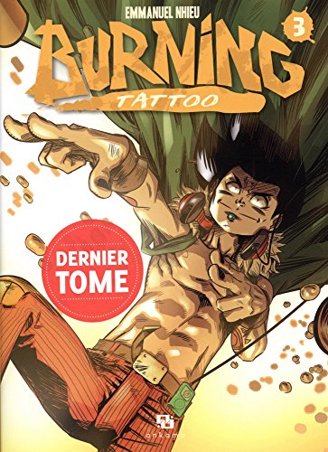 couverture de : Burning tattoo T.03